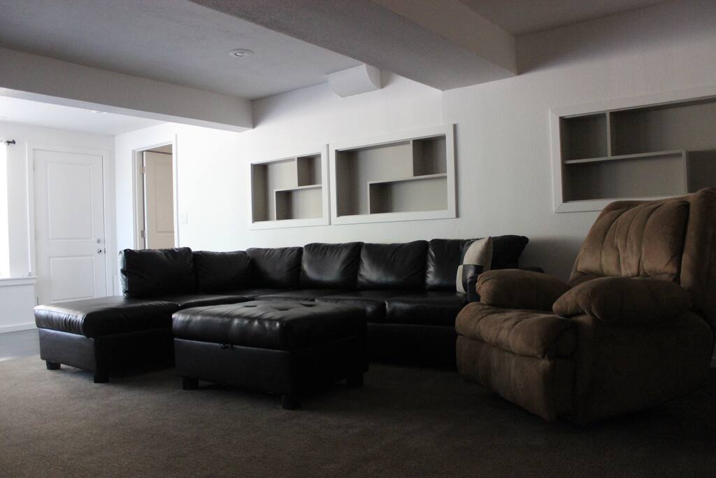 Media room from the other view