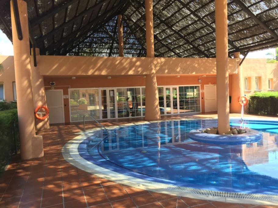 jacuzzi con gimnasio