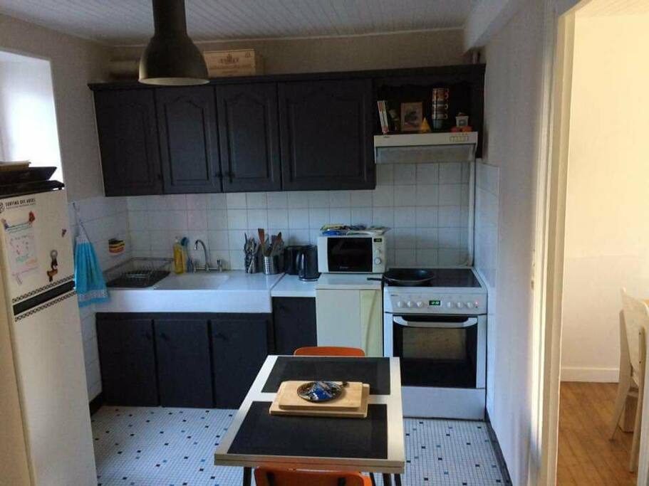 cuisine tout équipée