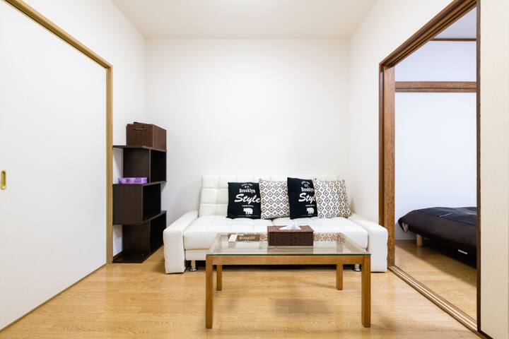 F2-1' MAX6ppl!! SHINSAIBASHI 5min! 2DK!