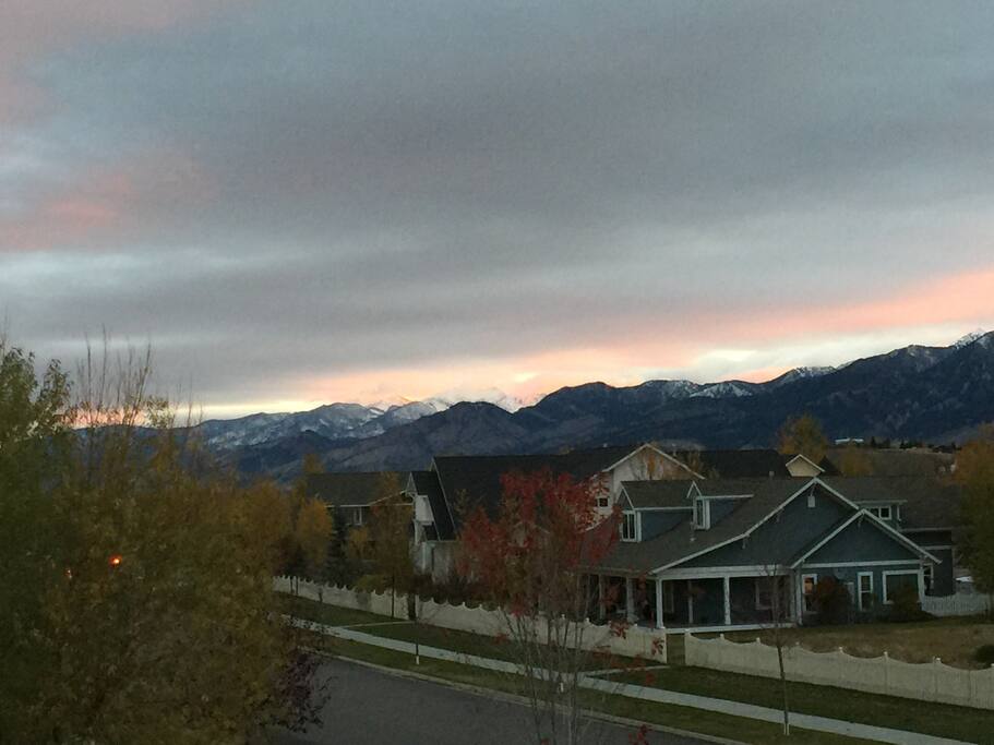 Great view of Bridger.