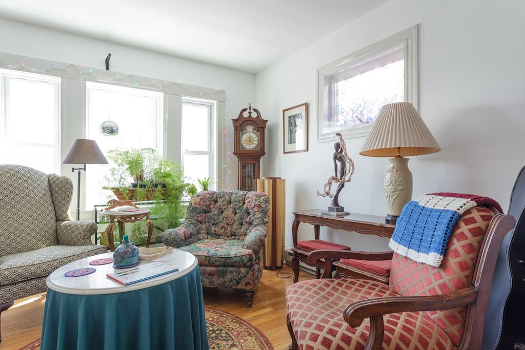 shared living room