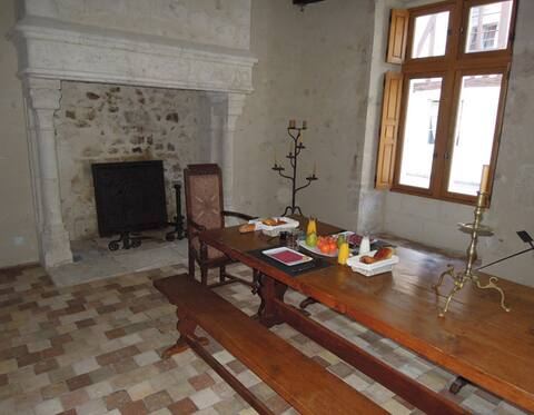 Charming B&B in a old Manor(Perche)