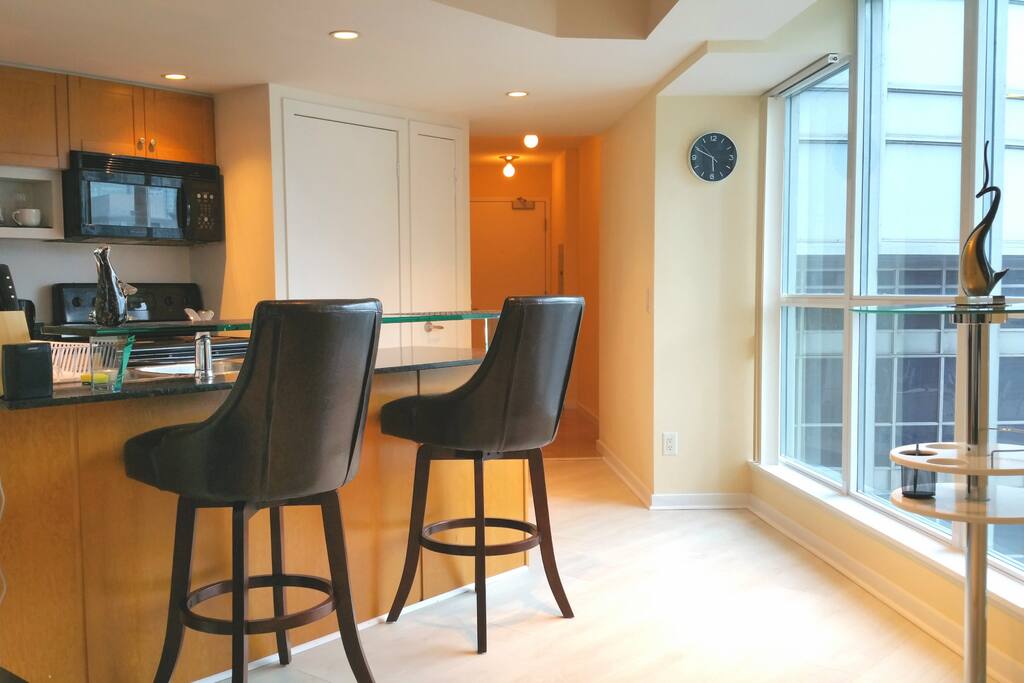 Kitchen and Entrance