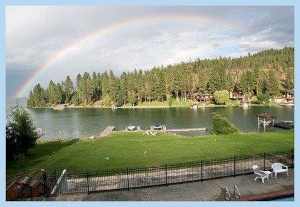 Peaceful Bay Resort Condo Condominiums for Rent in Lakeside, Montana, United States