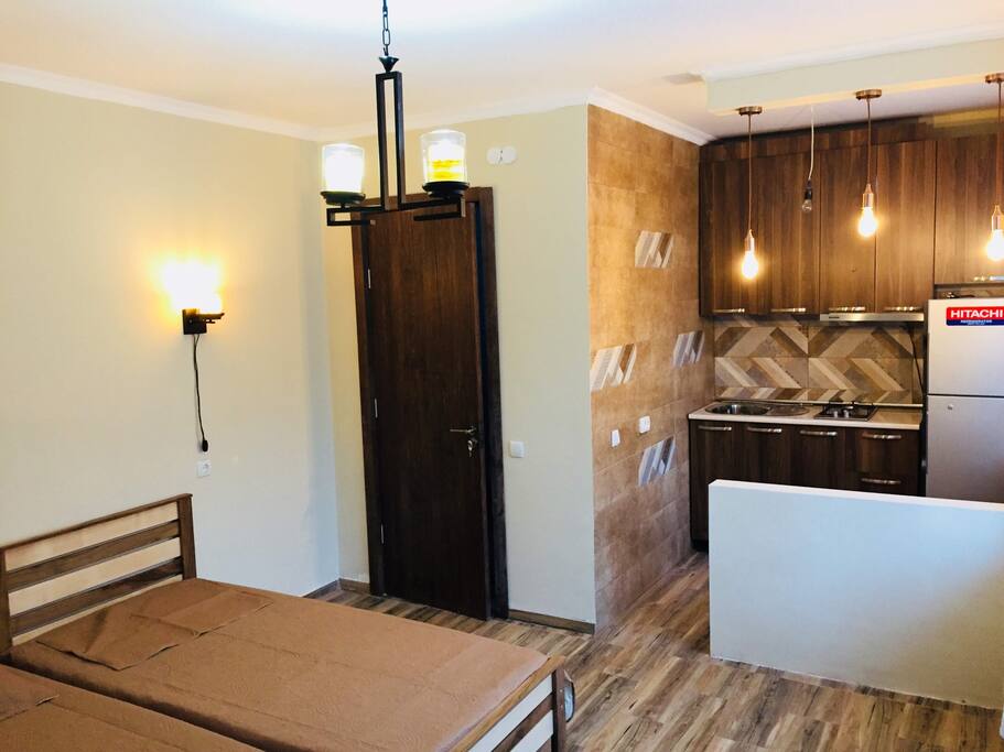 Studio bedroom