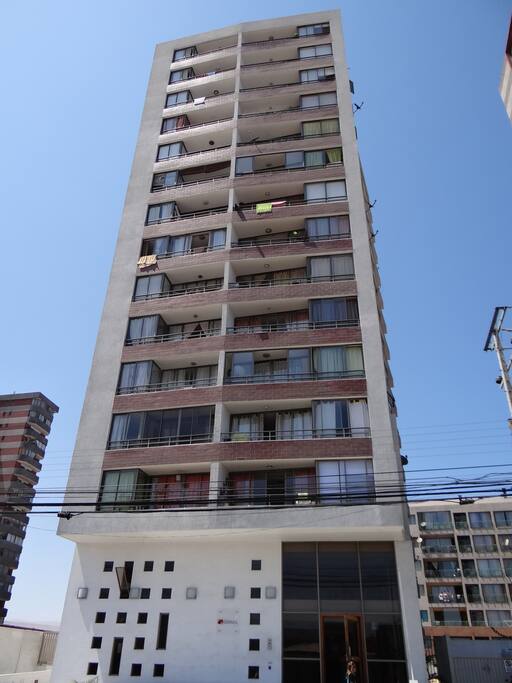 FACHADA DEL EDIFICIO