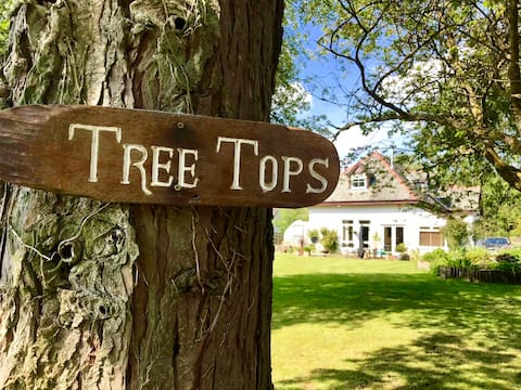 The wee loft at Treetops