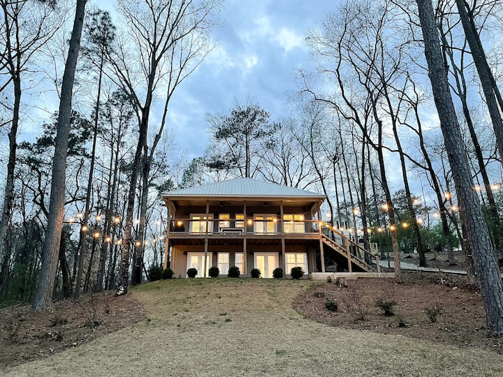 Beautiful Lakefront Home on Logan Martin Lake Houses for Rent in
