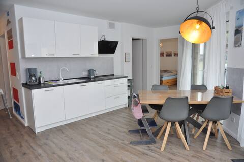 Strandmöve Laboe - family-friendly new building FeWo