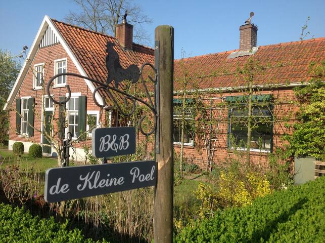 B&B  eigen ruimte/ingang/sanitair in de Achterhoek