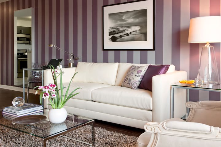 Modern 1 Bedroom in the heart of White Plains