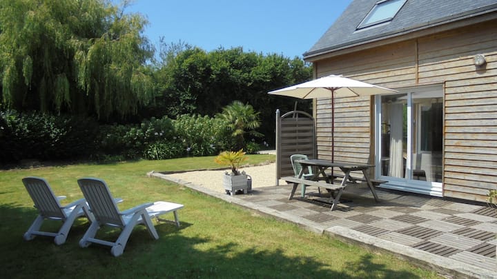 Maison En Bois Près De Paimpol+bréhat+granit Rose - Paimpol
