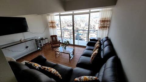 Apartment with a terrace and a beautiful view