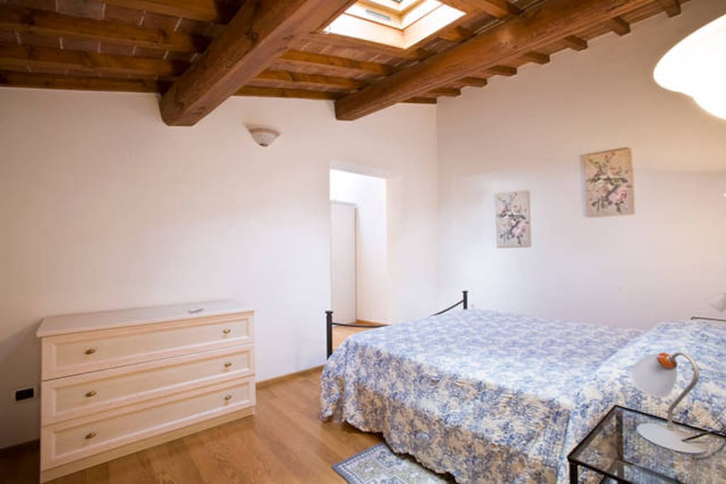 1st double room
