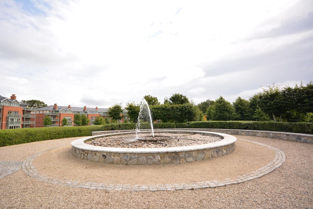 Fountain in gardens