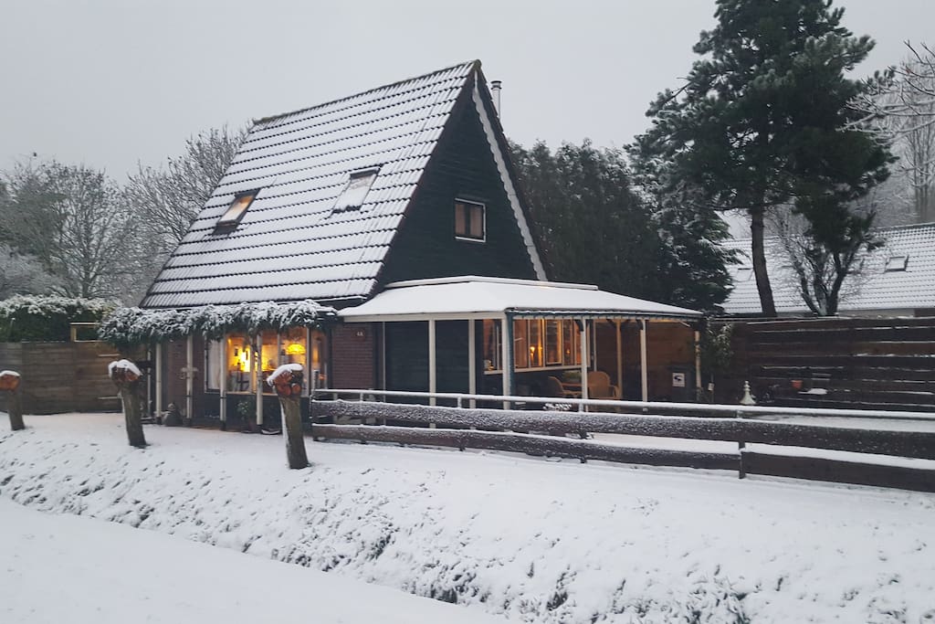 Maar zonder sneeuw natuurlijk even aantrekkelijk ;-)