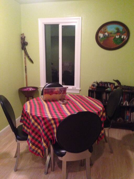 Eating area
