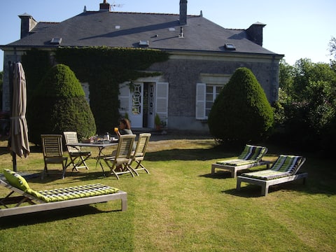 Bed and breakfast in the countryside….