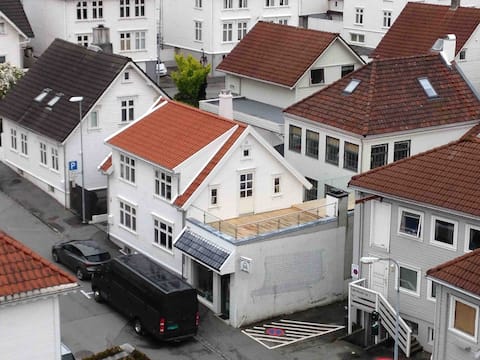 MESTERGAARDEN retro-industrial city apartment