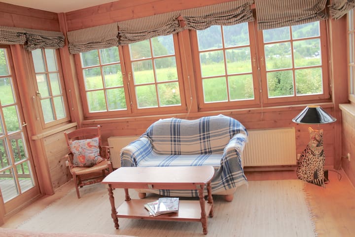 The Sunny Side of Kitzbühel