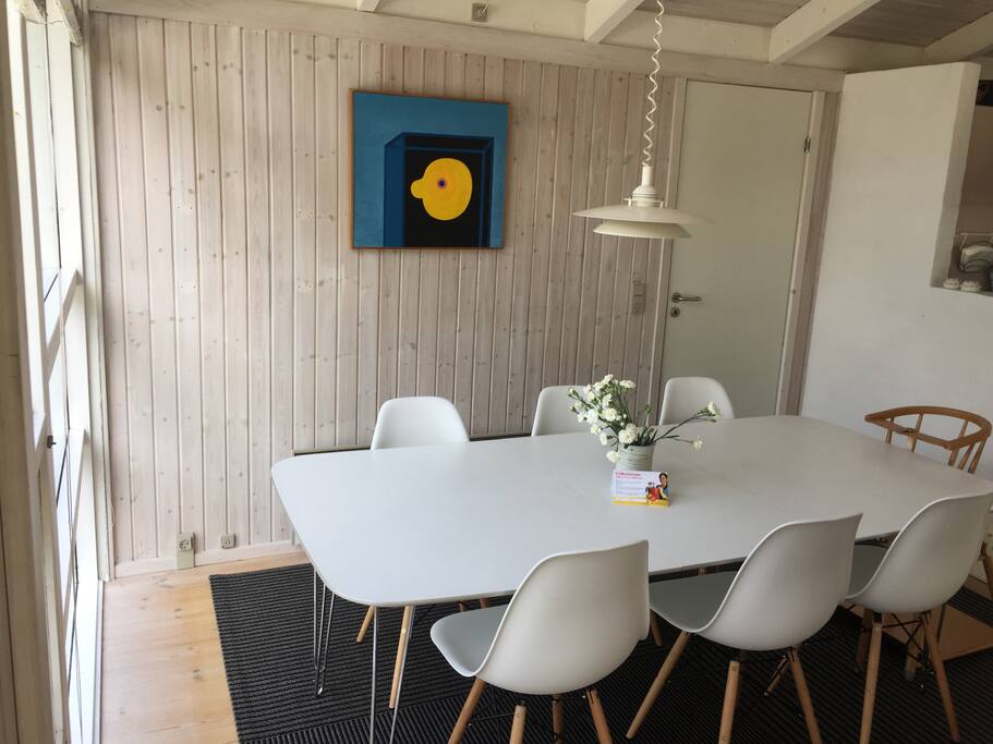 Spiseplads til 8