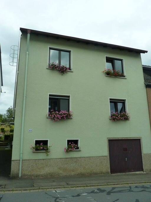 Haus Frontansicht