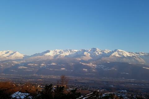 Stunning views 🌄near Vaballée Montbonnot