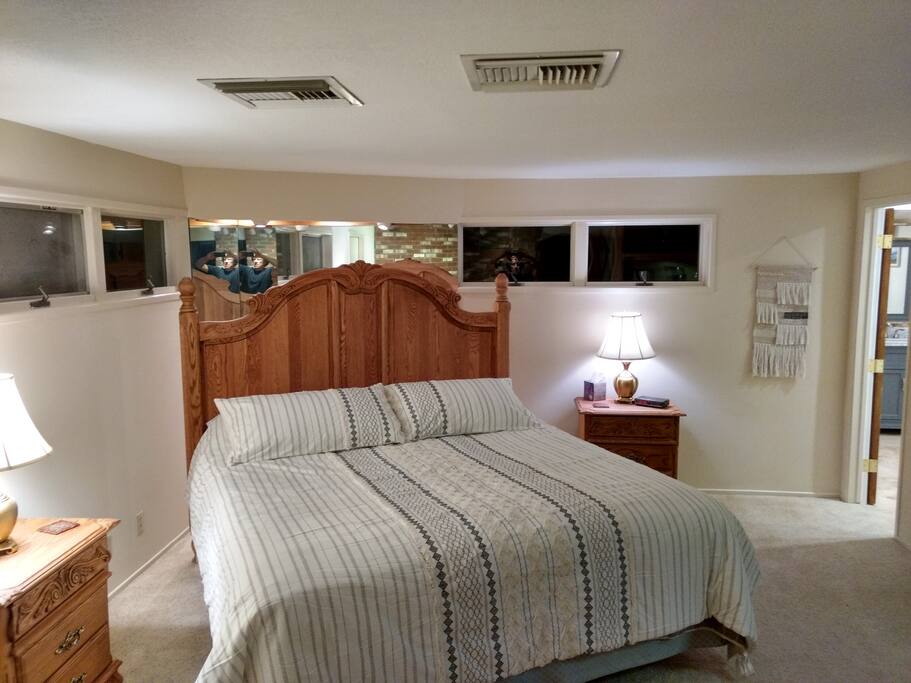 King size bed winterized