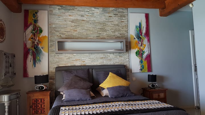 חדר שינה תחתון 17 מ"ר