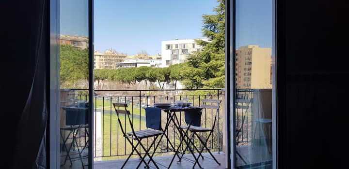 Apartment Mit Balkon In Sao Paulo - Rom