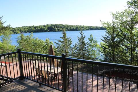 NEW Lake house on Nest Lake with a gorgeous view!!