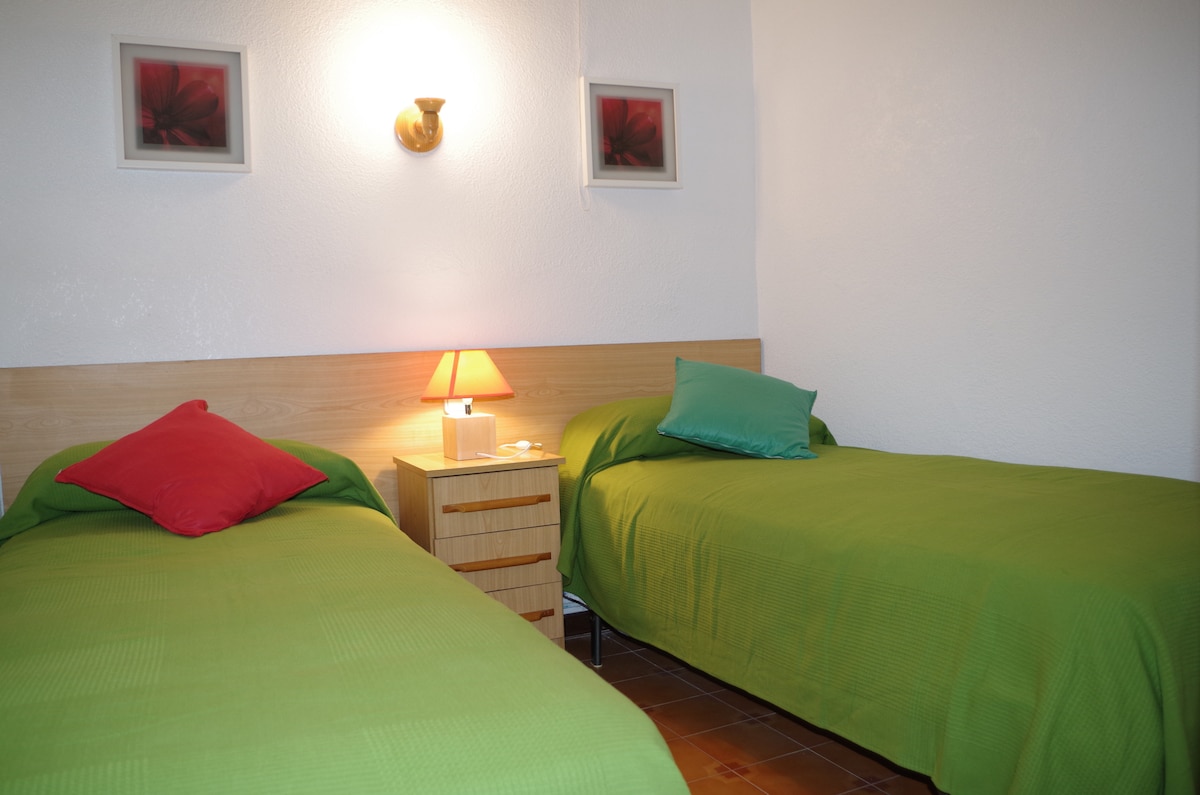 غرفة مزدوجة