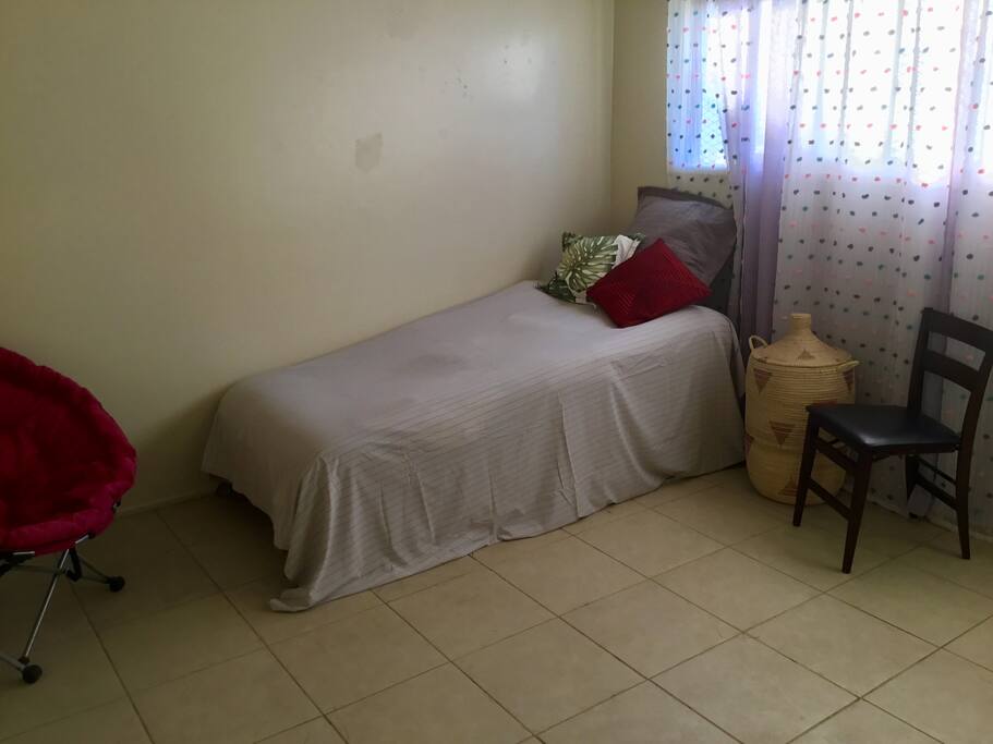 Add another sofa bed + Air mattresses