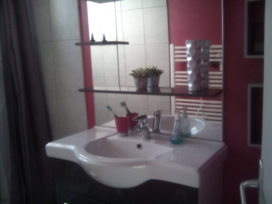 Salle d'eau privative