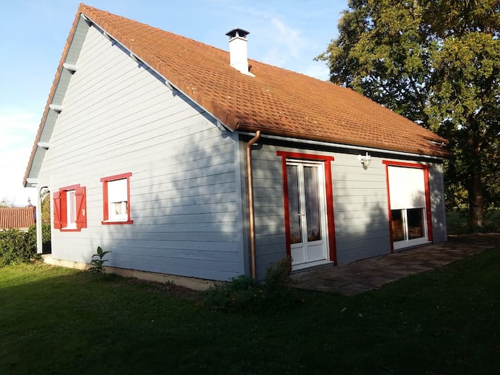 Quiet bedroom in wooden house. Houses for Rent in SaintMauriceles