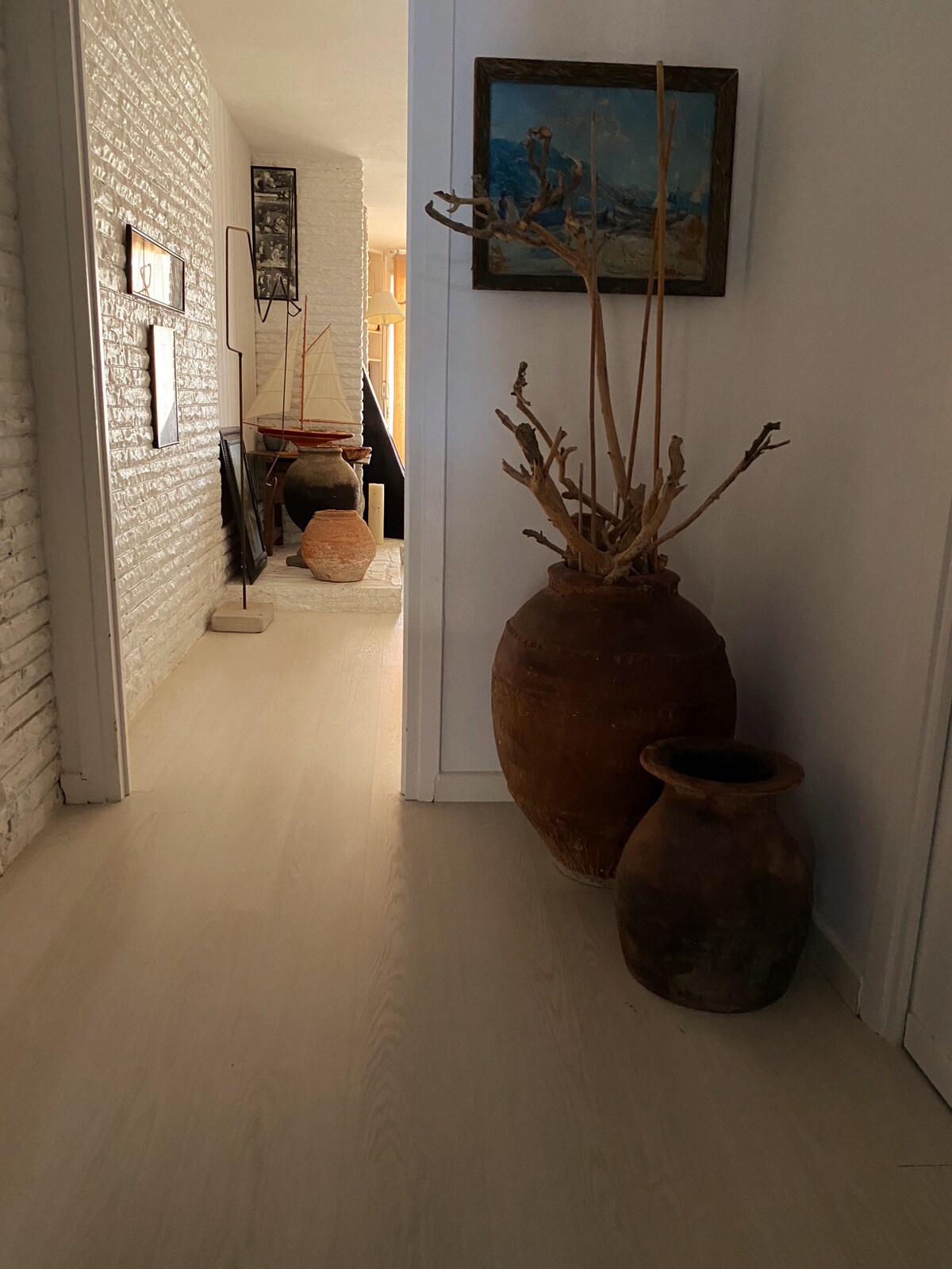 Mlango wa kuingilia kwenye fleti