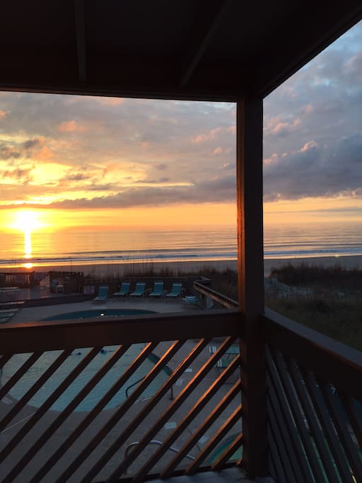View From Balcony