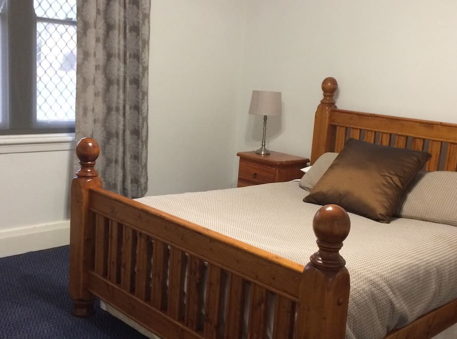 Bedroom one - queen bed