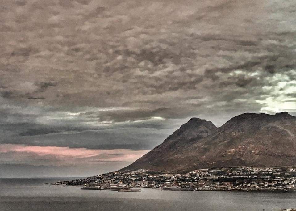 Picturesque Simonstown from another angle.