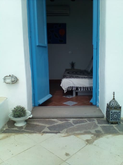 ingresso camera indipendente