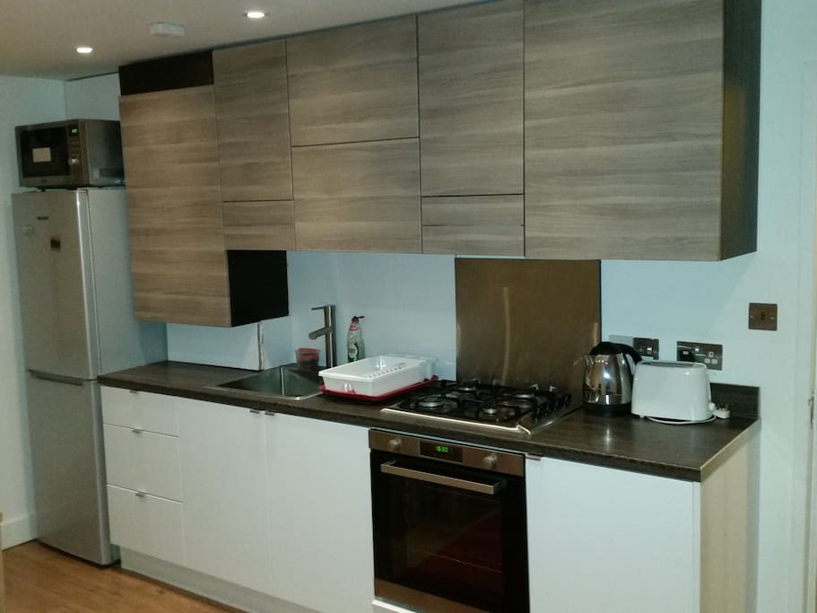 kitchen in Living Room