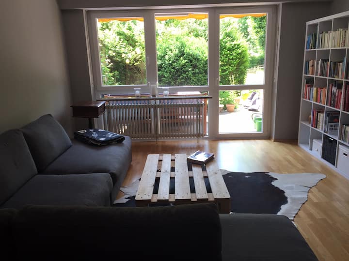 Schöne Wohnung Mit Sonnenterrasse! - Munich