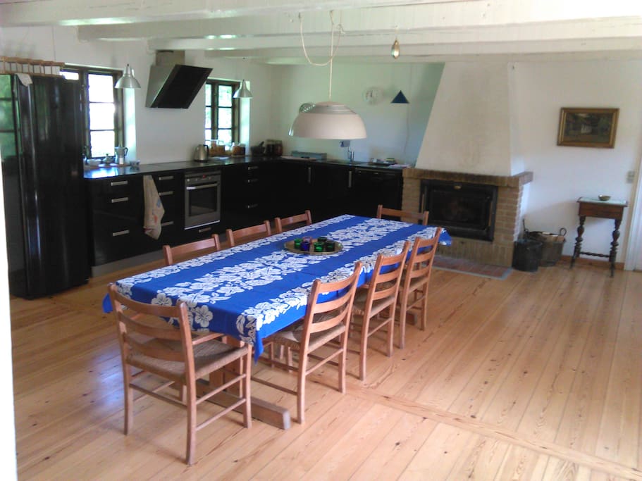 stue/køkken/atelier