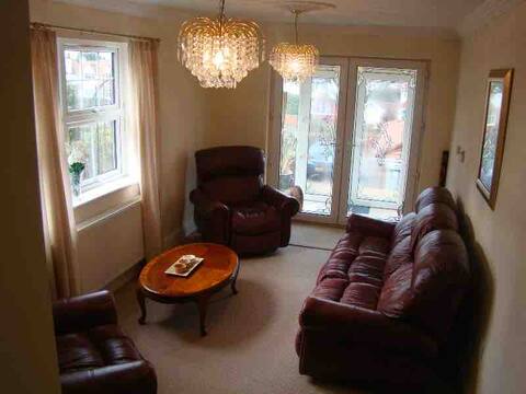 Large seafront holiday rental home