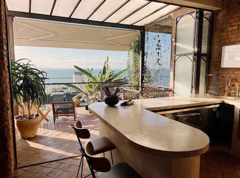 Historic Casarão no Carmo