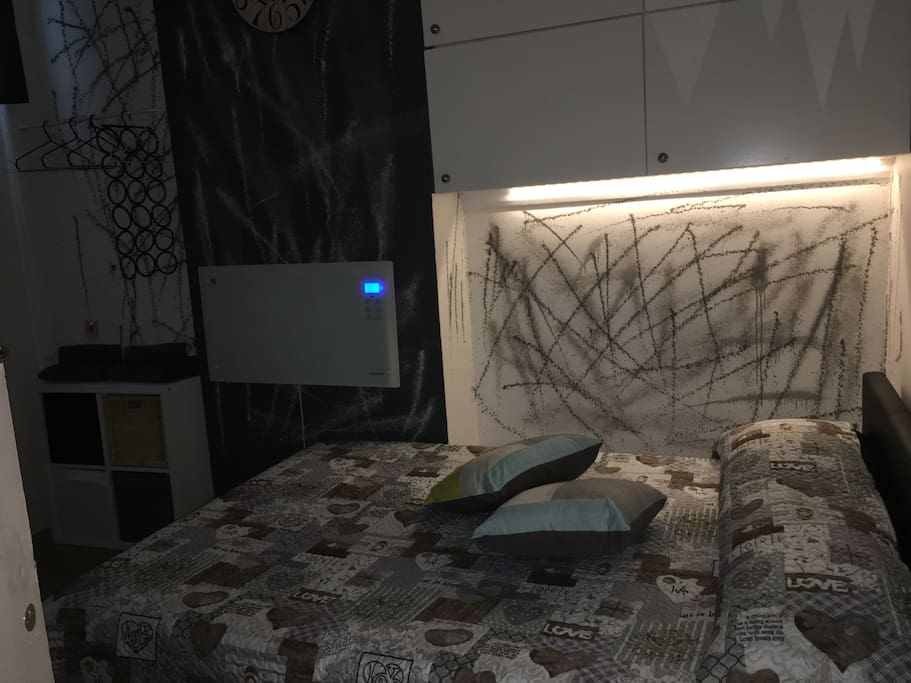 Letto doppio comodo ed ortopedico