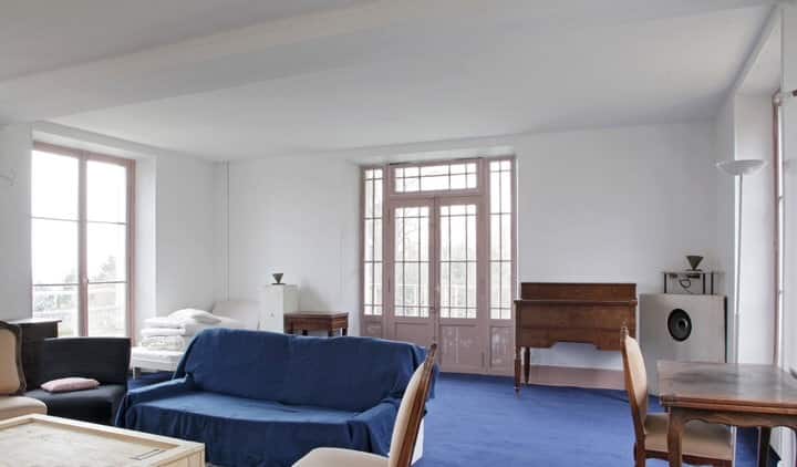 Grande Maison De Famille Avec Son Grand Jardin - Orgeval