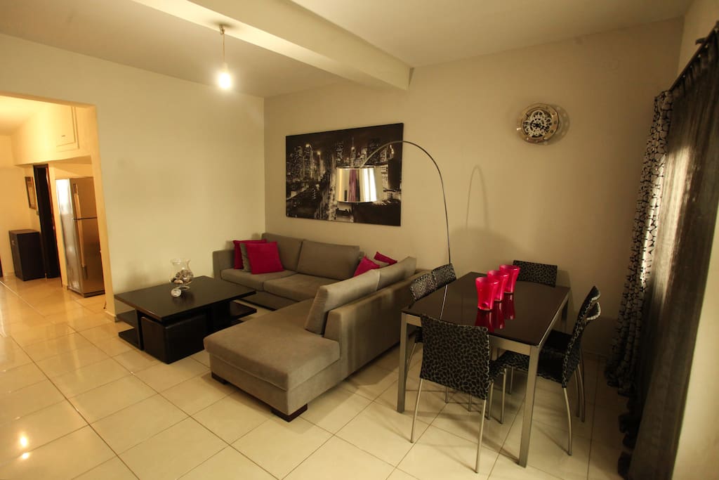 Iliana's Apartment - Living and Dining Area