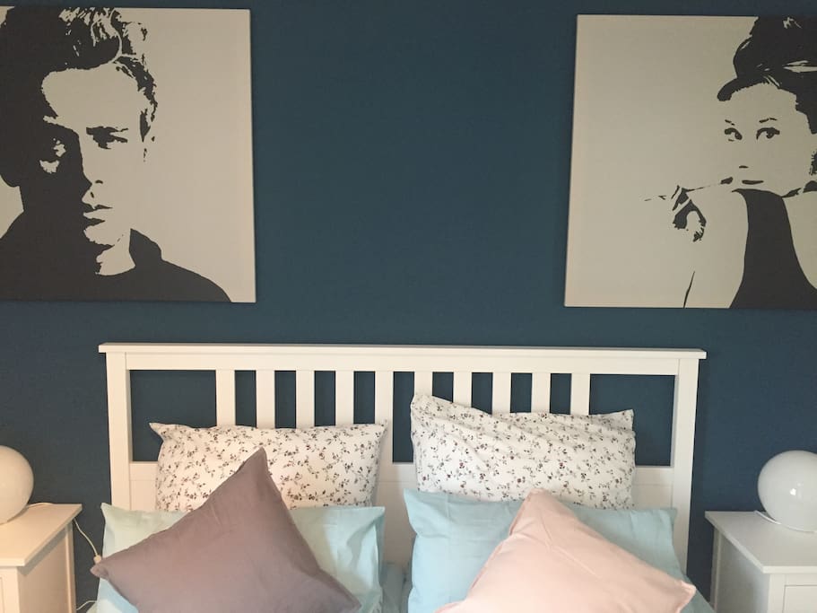 Schlafzimmer Bett 180x200